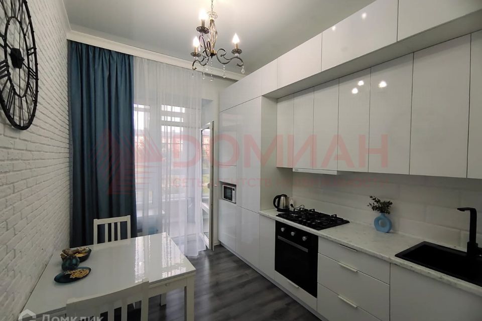 Продаётся 1-комнатная квартира, 33.5 м²