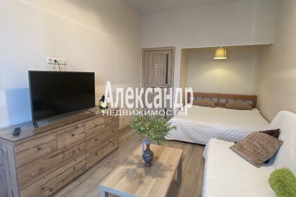 Продаётся 1-комнатная квартира, 40.8 м²