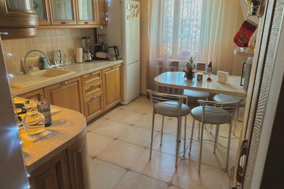 Продаётся 3-комнатная квартира, 75 м²