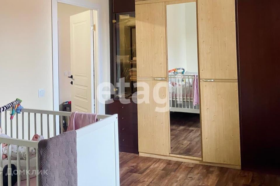 Продаётся 3-комнатная квартира, 82 м²
