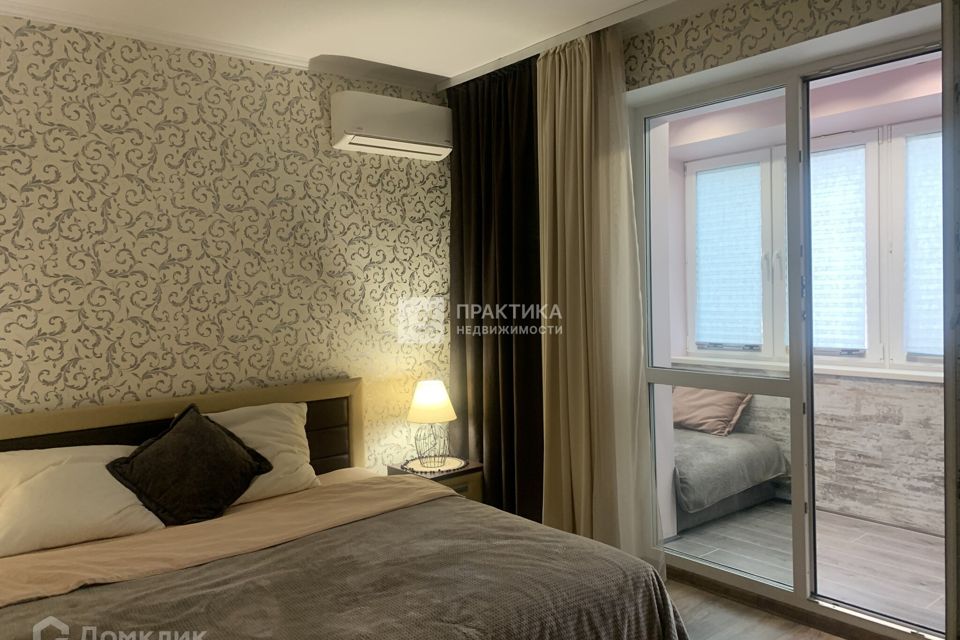 Продаётся 1-комнатная квартира, 40.1 м²