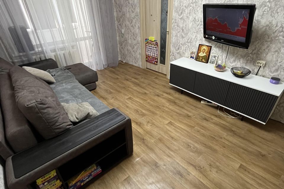 Продаётся 3-комнатная квартира, 62 м²
