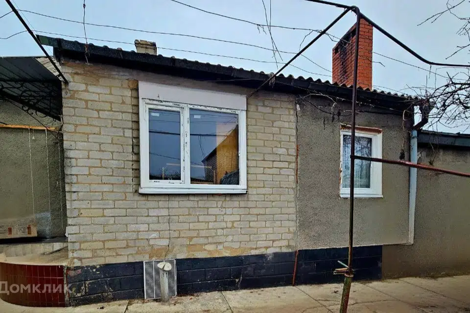 Продаётся 1-этажный дом, 70 м²