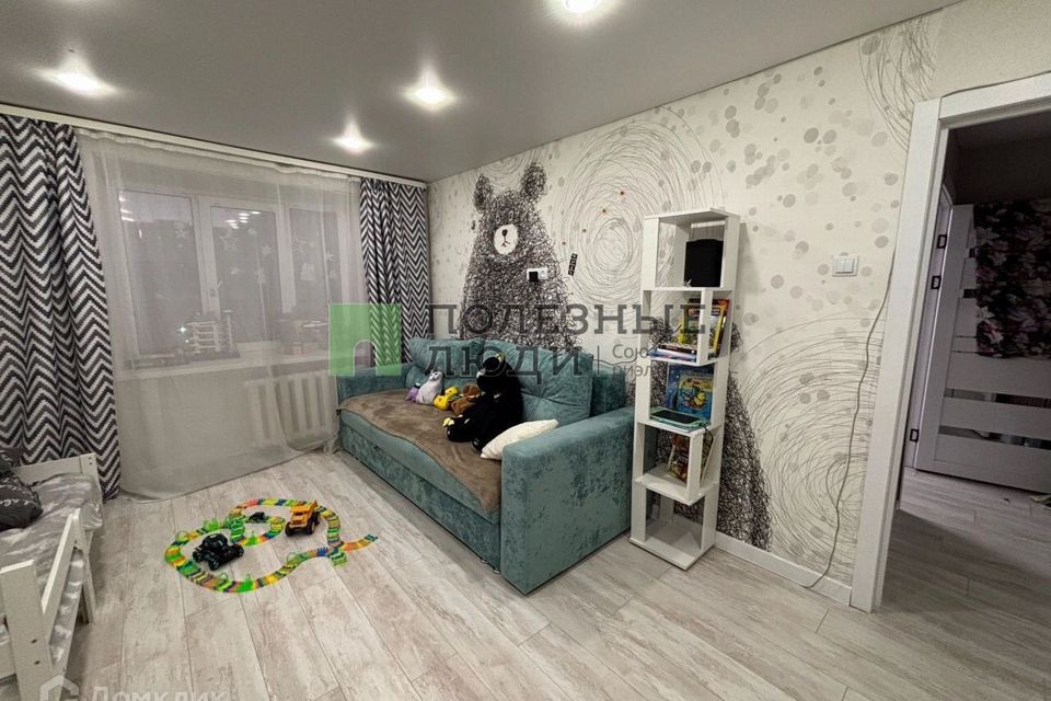Продаётся 2-комнатная квартира, 51.6 м²