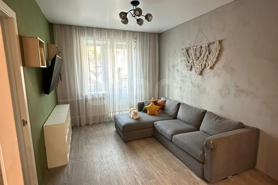 Продаётся 1-комнатная квартира, 44.8 м²