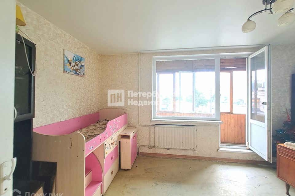 Продаётся 3-комнатная квартира, 59.5 м²