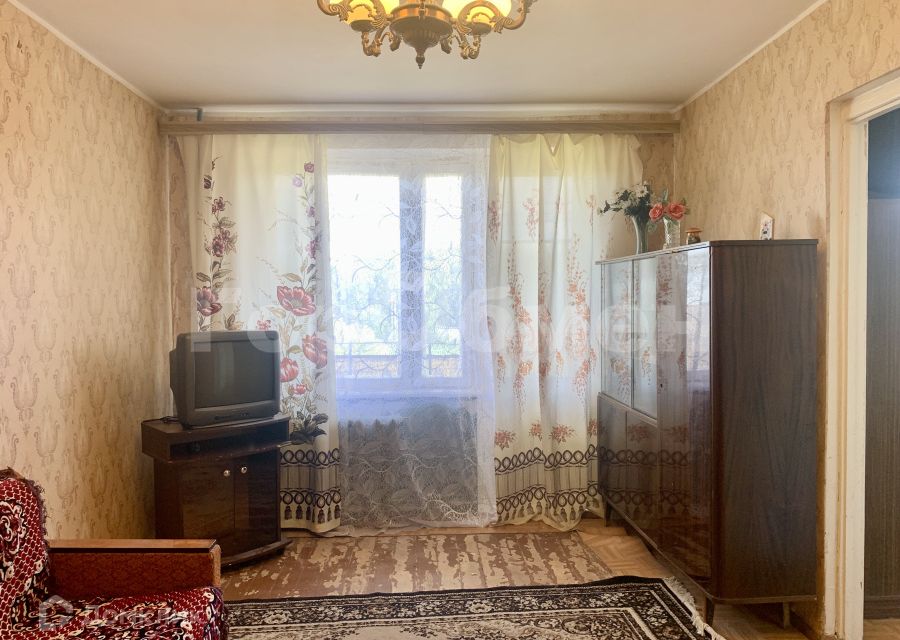 Продаётся 2-комнатная квартира, 43.1 м²