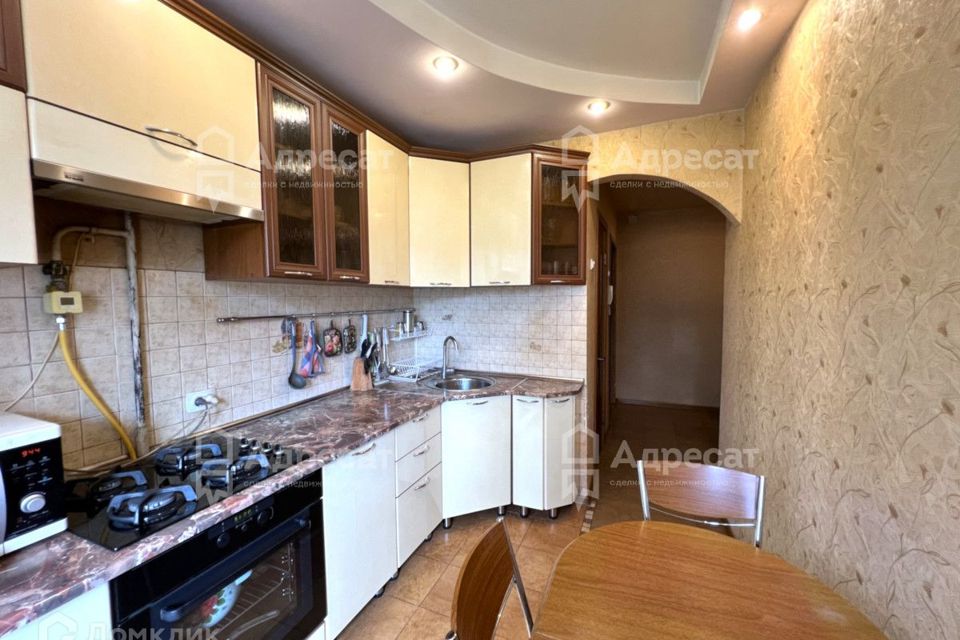 Продаётся 3-комнатная квартира, 63.8 м²