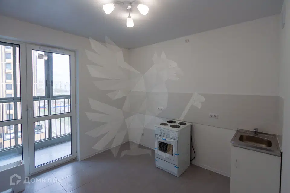 Продаётся 2-комнатная квартира, 57.6 м²