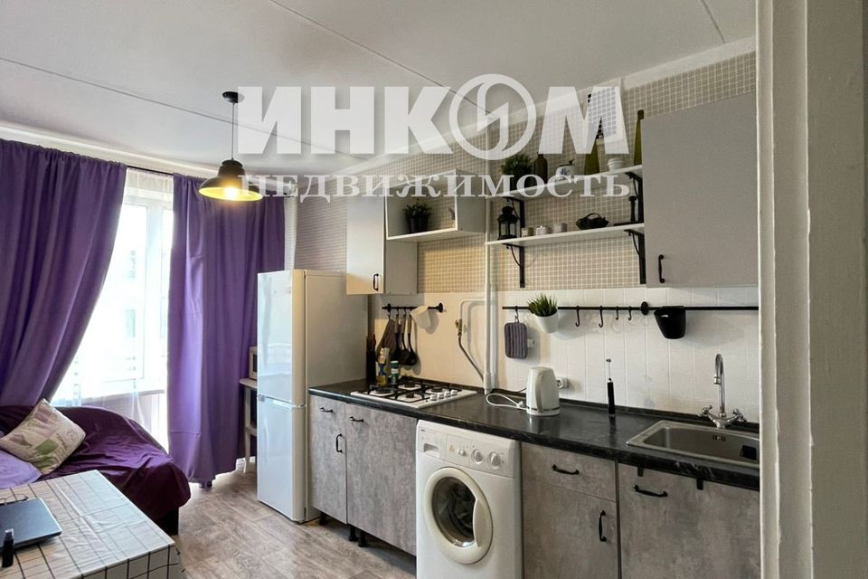 Сдаётся 1-комнатная квартира, 35 м²