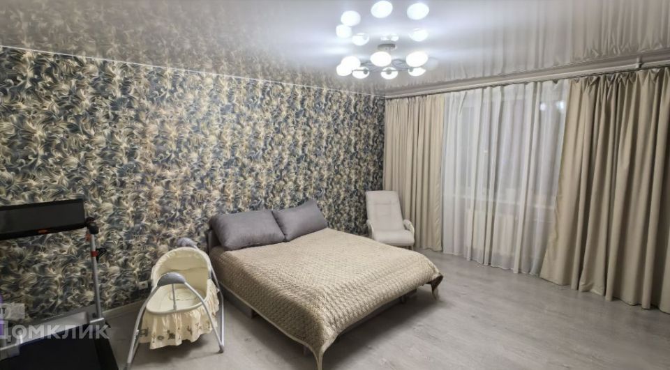 Продаётся 2-комнатная квартира, 62.9 м²