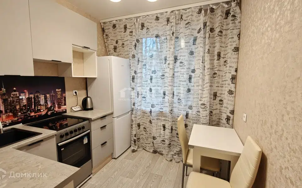 Продаётся 2-комнатная квартира, 45.2 м²