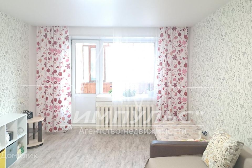 Продаётся 2-комнатная квартира, 55.2 м²