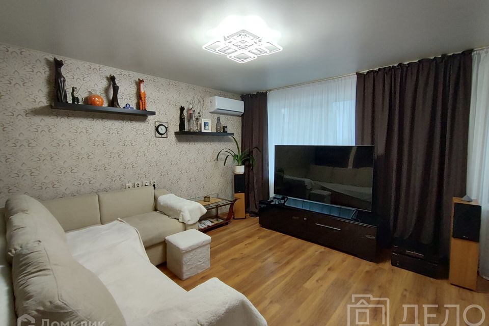 Продаётся 1-комнатная квартира, 46 м²