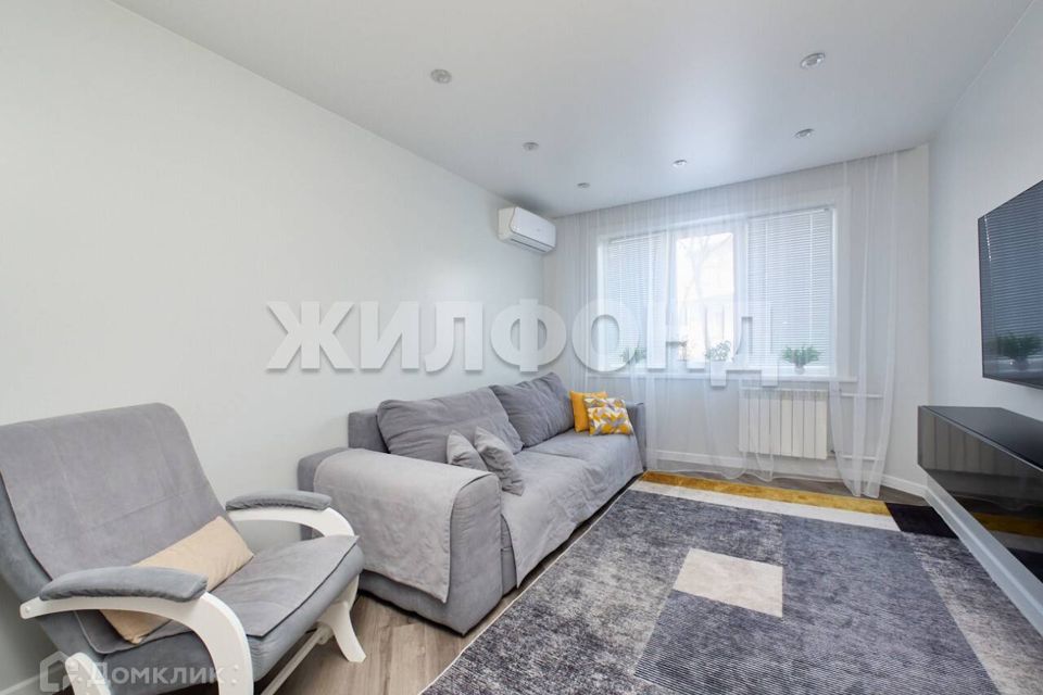 Продаётся 3-комнатная квартира, 60.1 м²