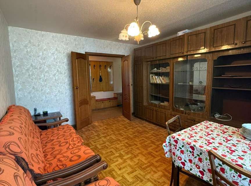 Продаётся 3-комнатная квартира, 63.5 м²