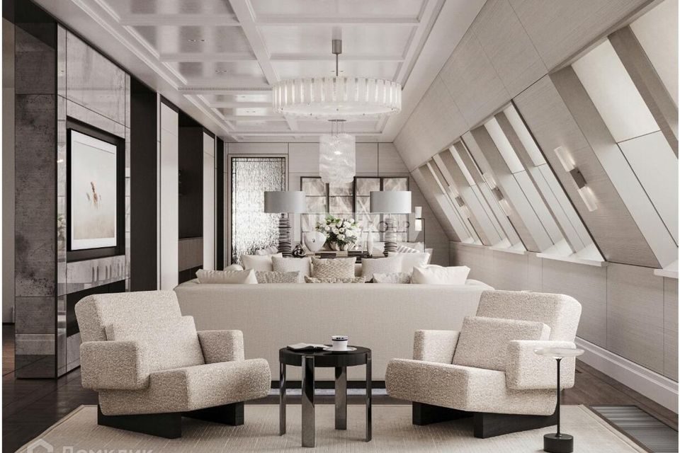 Продаётся 6-комнатная квартира, 386 м²