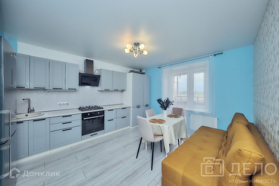 Продаётся 1-комнатная квартира, 45.9 м²