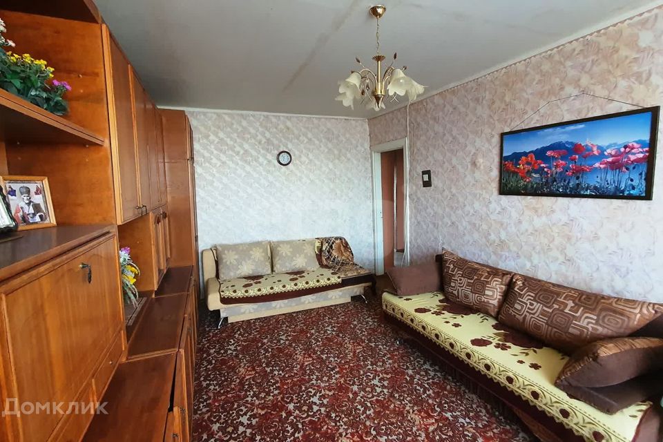 Продаётся 2-комнатная квартира, 53.2 м²