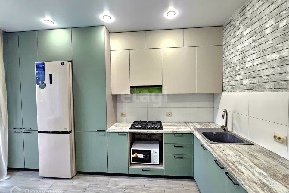 Сдаётся 1-комнатная квартира, 39 м²