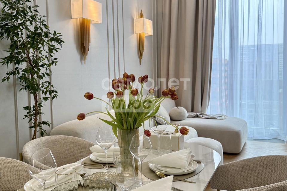 Продаётся 2-комнатная квартира, 80.4 м²