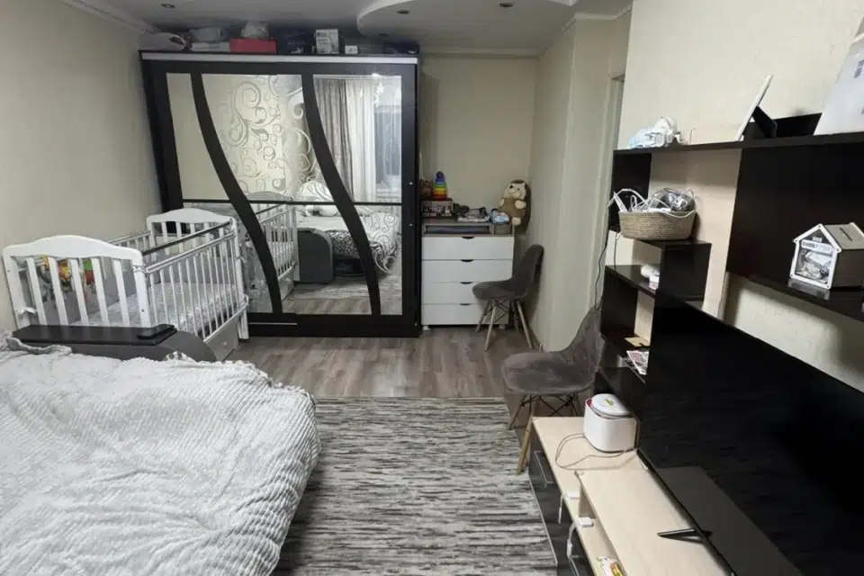 Продаётся 1-комнатная квартира, 28.8 м²