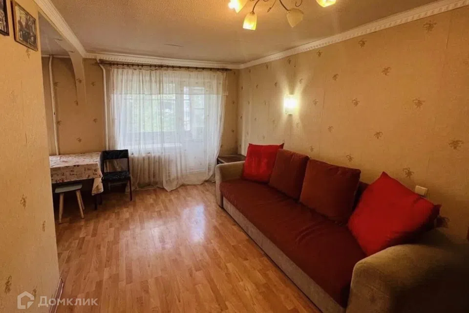 Продаётся 2-комнатная квартира, 44.7 м²