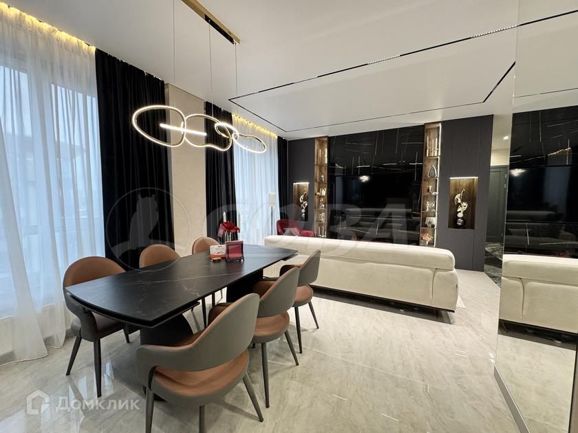 Продаётся 3-комнатная квартира, 100 м²