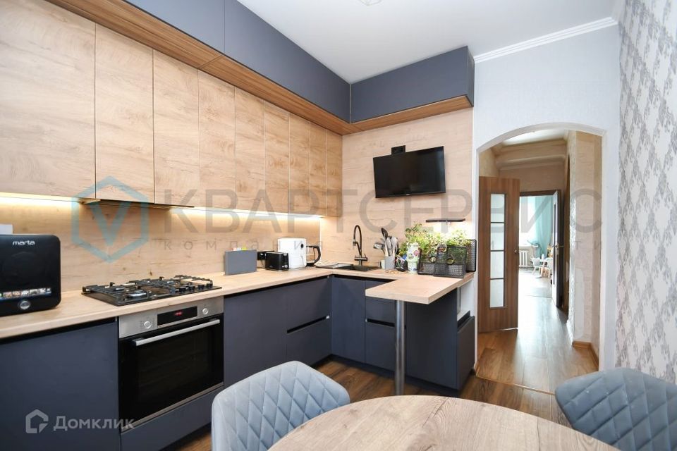 Продаётся 3-комнатная квартира, 75.5 м²