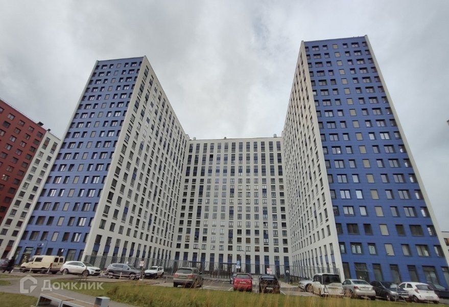 Продаётся 2-комнатная квартира, 58.6 м²