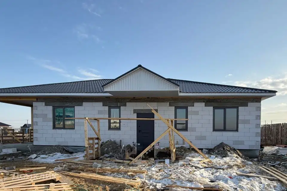 Продаётся 1-этажный дом, 135 м²