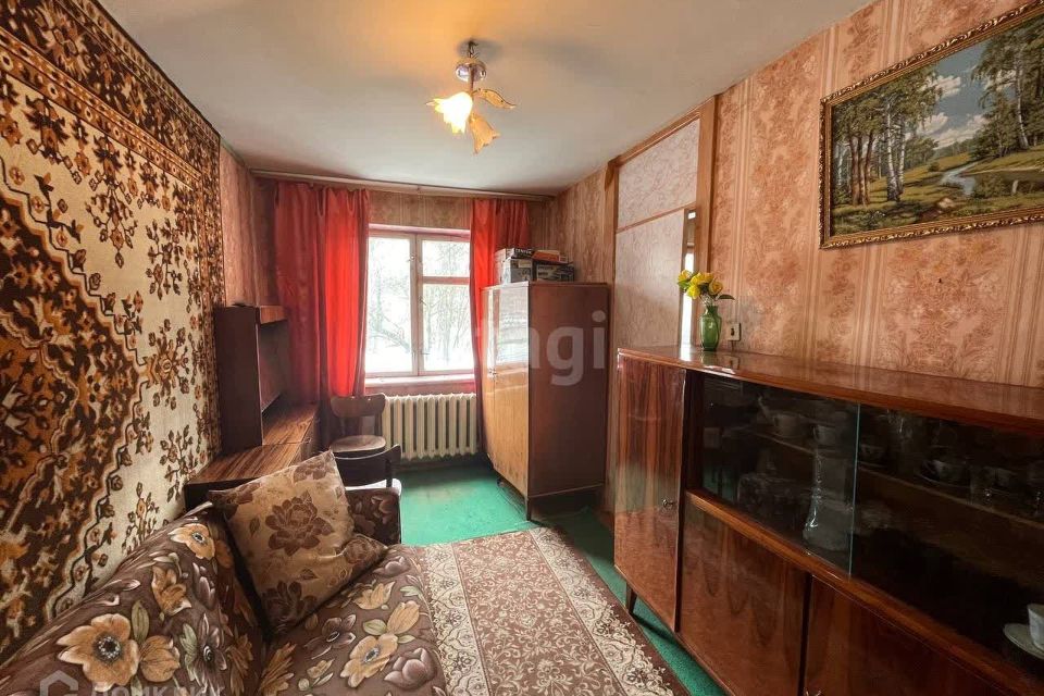 Продаётся 2-комнатная квартира, 45.4 м²