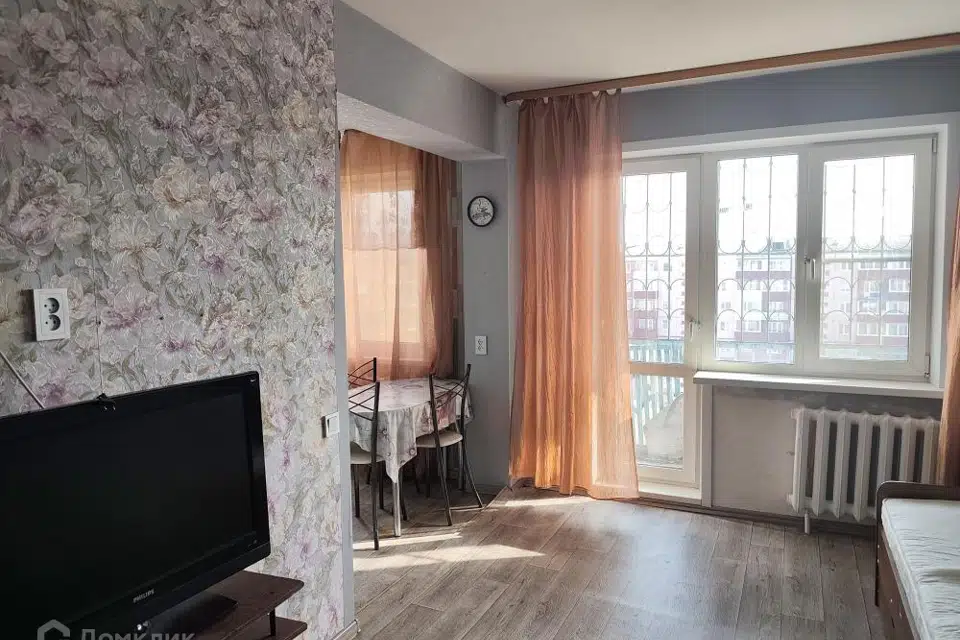 Продаётся 2-комнатная квартира, 43.6 м²