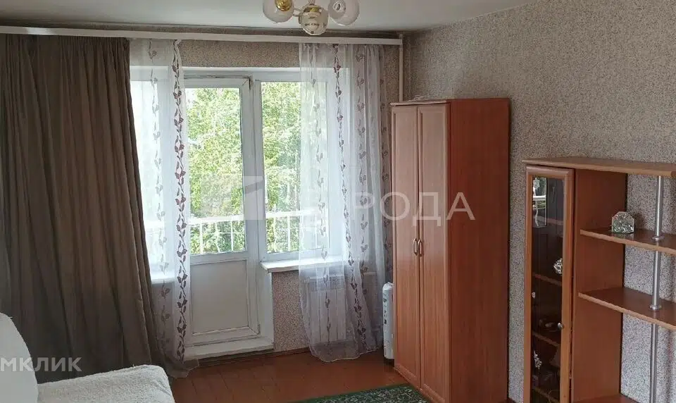 Продаётся 1-комнатная квартира, 31 м²