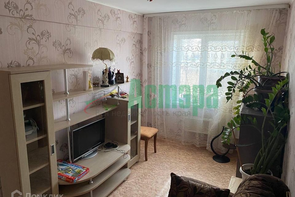 Продаётся 3-комнатная квартира, 58 м²
