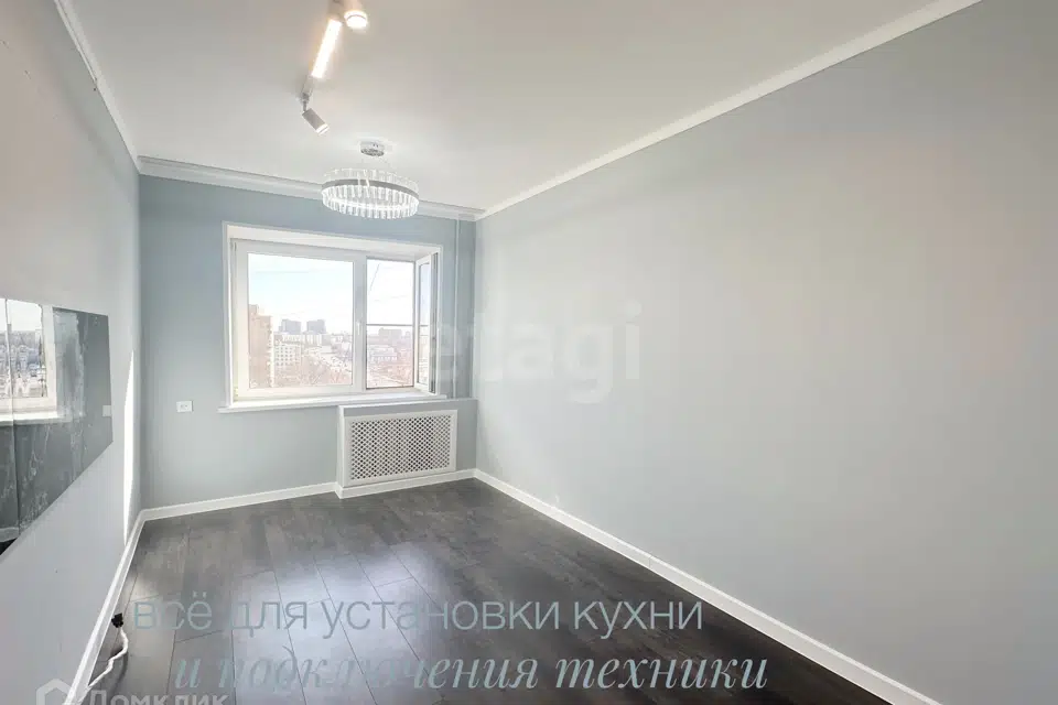 Продаётся 2-комнатная квартира, 54.9 м²
