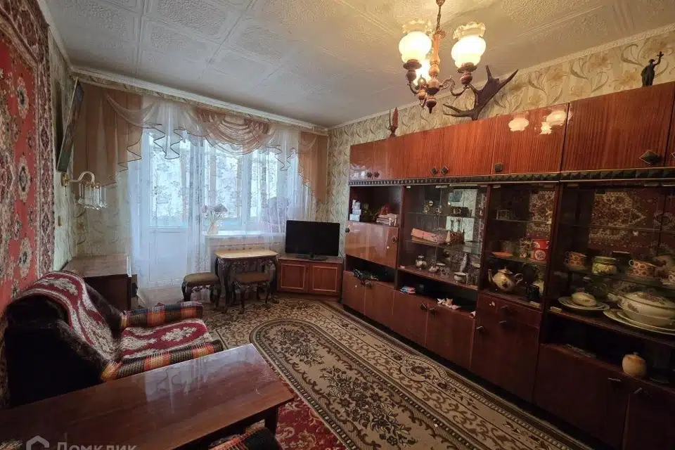Продаётся 2-комнатная квартира, 44.7 м²