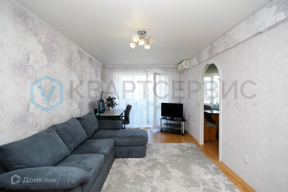Продаётся 2-комнатная квартира, 44.4 м²