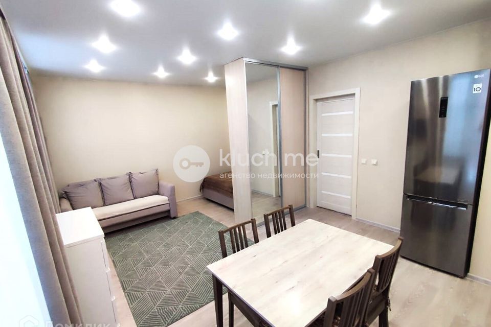 Продаётся 1-комнатная квартира, 38.1 м²