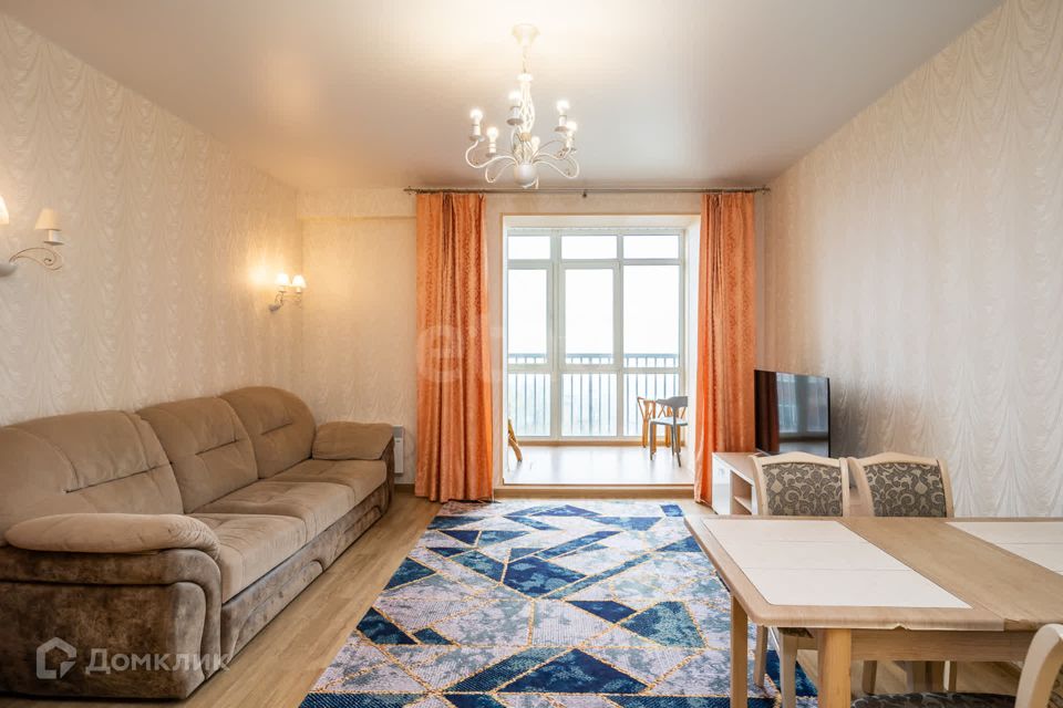 Продаётся 3-комнатная квартира, 80.1 м²