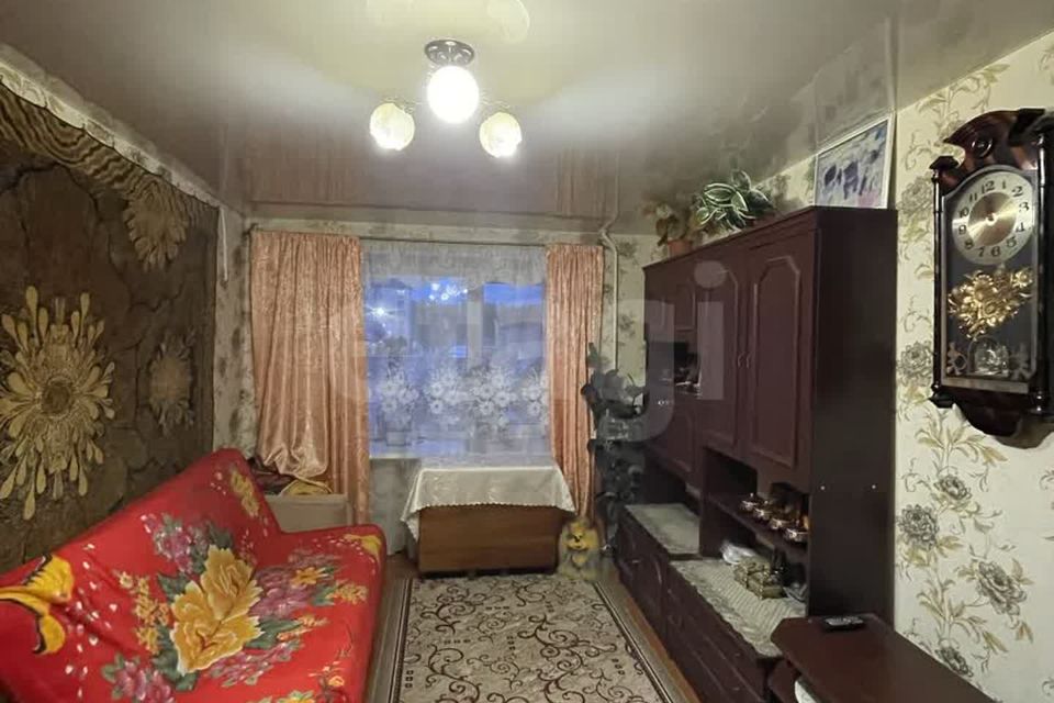Продаётся 2-комнатная квартира, 43.6 м²