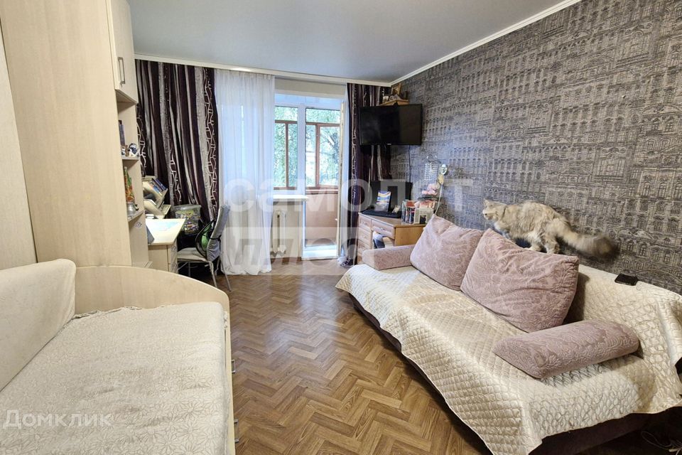 Продаётся 1-комнатная квартира, 32.4 м²