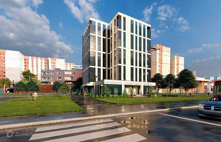 Продаётся 1-комнатная квартира, 42.96 м²