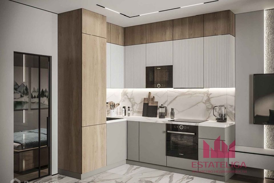 Продаётся 2-комнатная квартира, 50 м²
