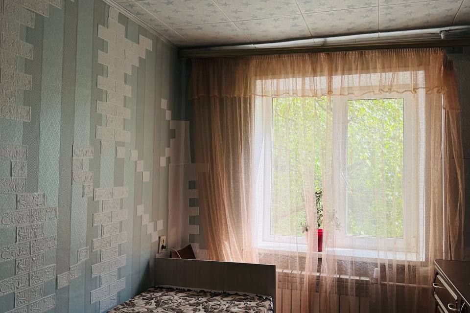 Продаётся 3-комнатная квартира, 62.8 м²