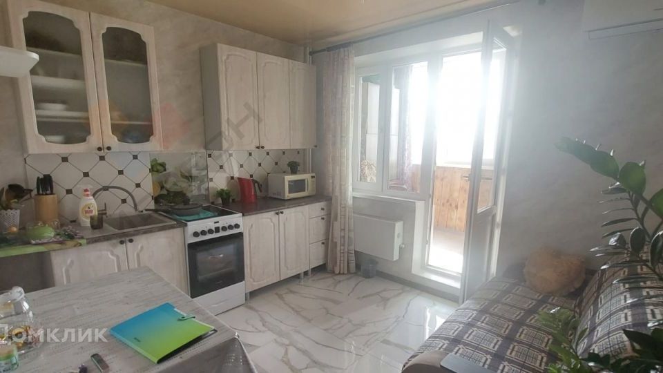 Продаётся 1-комнатная квартира, 35.5 м²