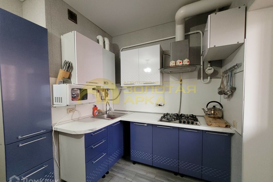 Продаётся 2-комнатная квартира, 57.7 м²