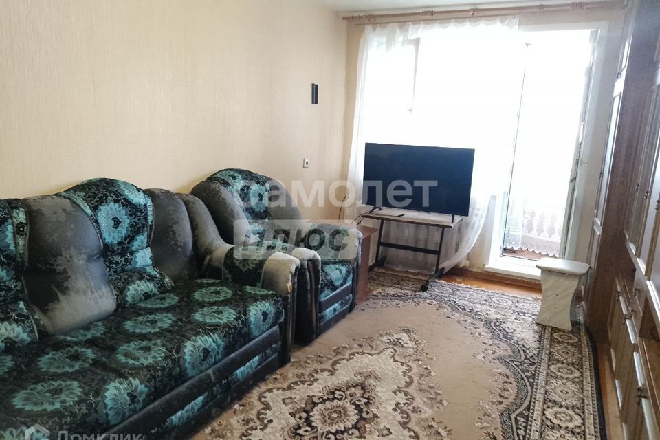 Продаётся 2-комнатная квартира, 43.2 м²