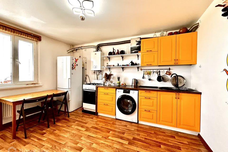 Продаётся 1-комнатная квартира, 46.4 м²