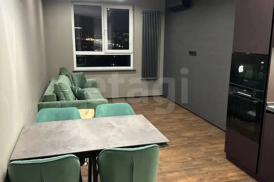 Продаётся 2-комнатная квартира, 57.7 м²
